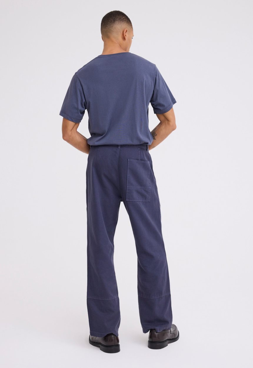 Jac + Jack Zane Cotton Denim Pant - Sly Blue